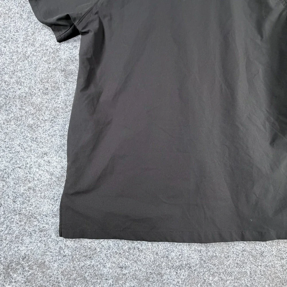 Carhartt Force Essentials V-Neck 6-Pocket Scrub Top Unisex S Black‎ Modern Fit